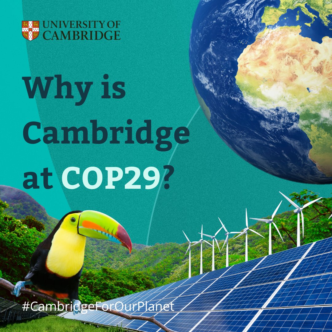 Cambridge University tweet media