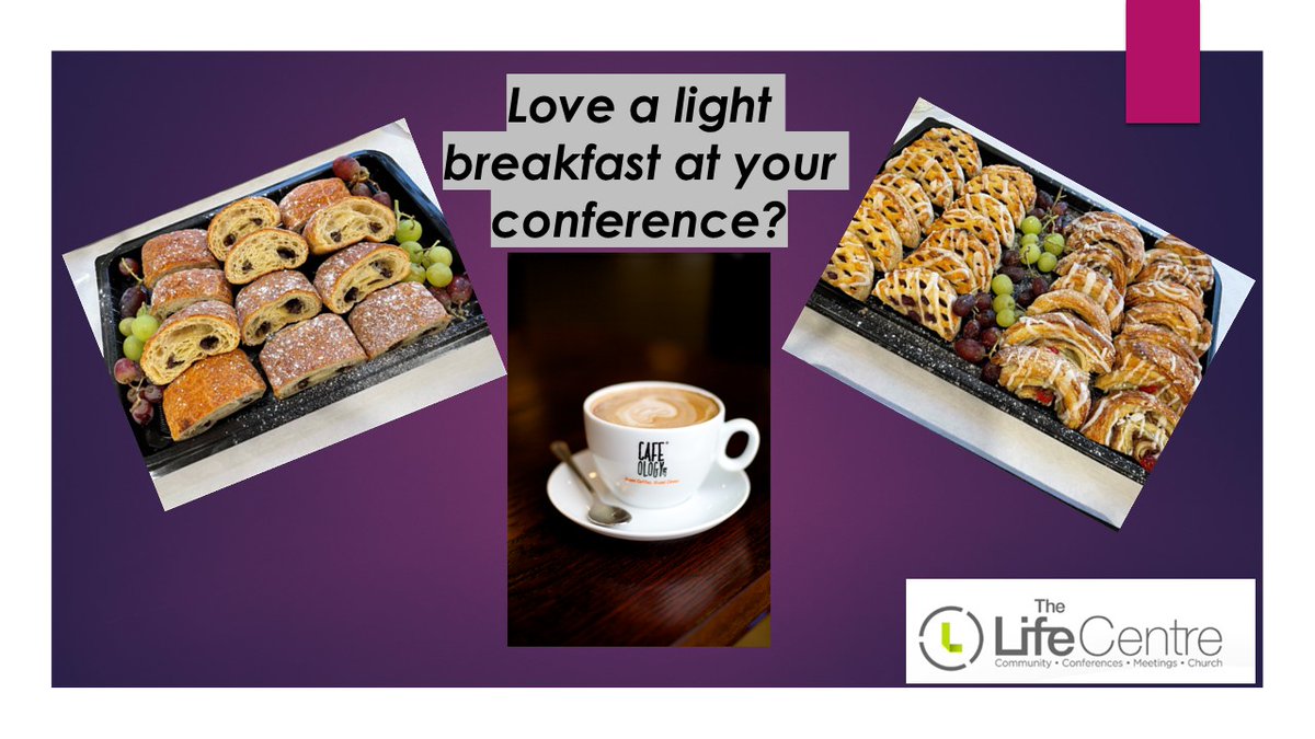 Love our new pastries for breakfast.. or anytime really! #saletown #altrincahm #meetings