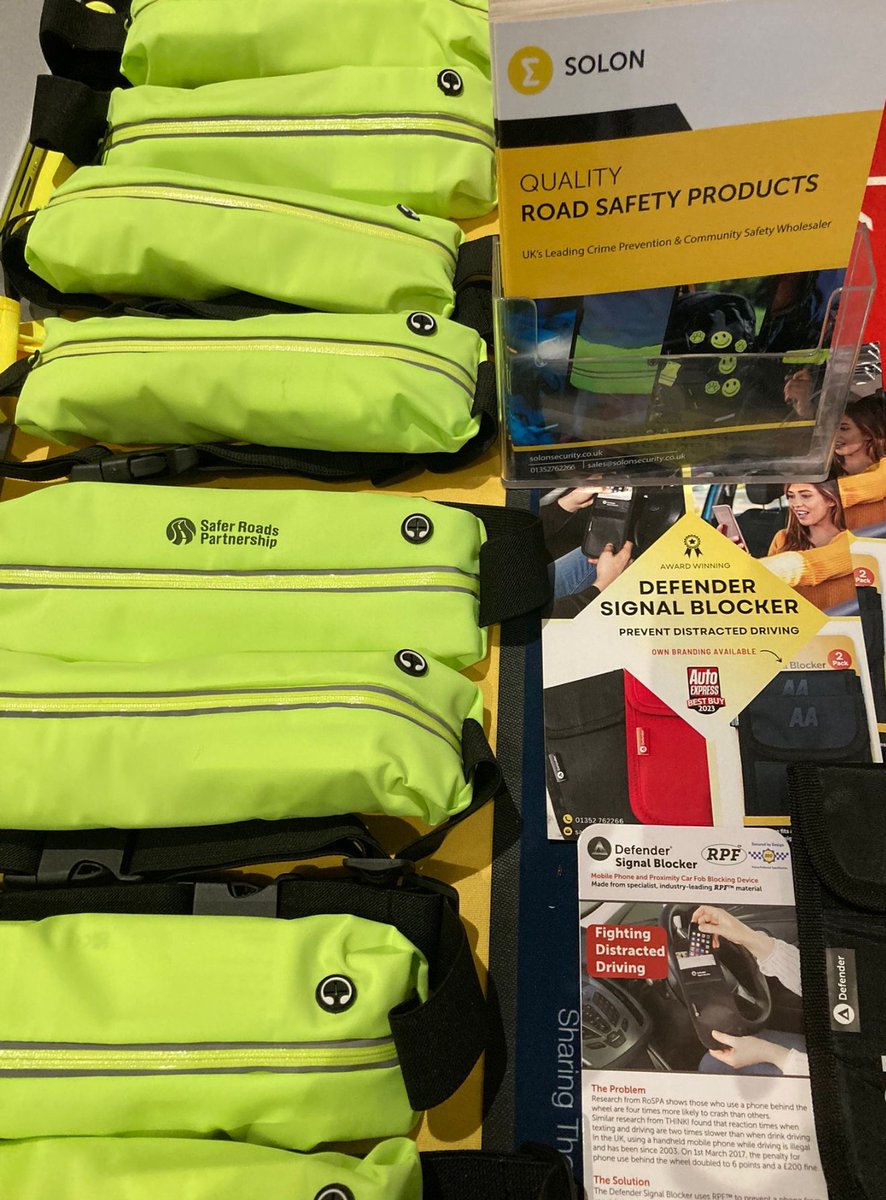 Solon Security (@solonsecurity) on Twitter photo 🟡 Here we are at <a href="/Road_Safety_GB/">Road Safety GB</a> #NRSC2024! 🟡
Our stand is set up and ready, showcasing our award-winning road safety products, from signal blockers to high-visibility gear. Stop by and talk to our team and learn about our latest innovations!
#RoadSafety 🟡 Here we are at <a href="/Road_Safety_GB/">Road Safety GB</a> #NRSC2024! 🟡
Our stand is set up and ready, showcasing our award-winning road safety products, from signal blockers to high-visibility gear. Stop by and talk to our team and learn about our latest innovations!
#RoadSafety