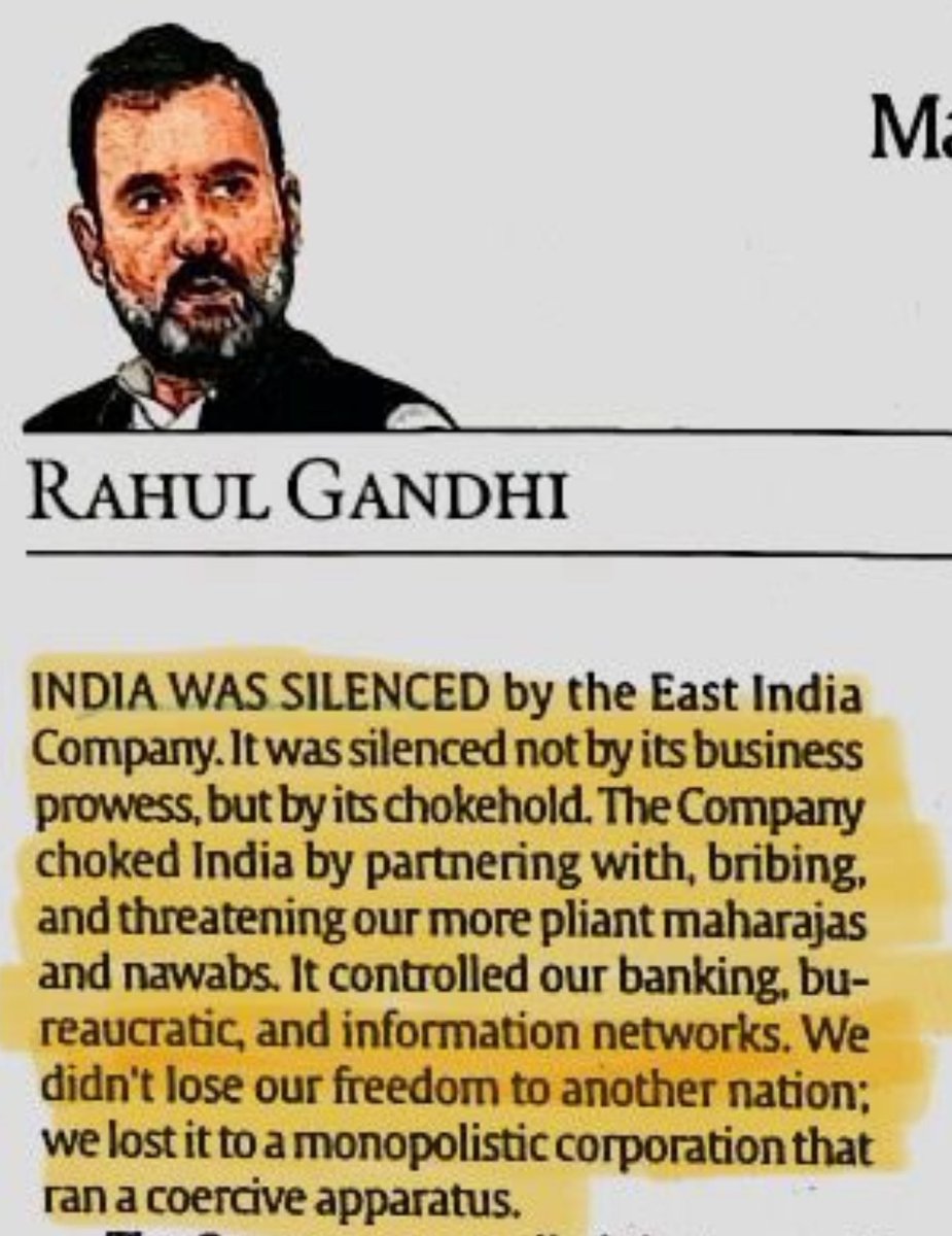 nanditathhakur's tweet image. The real Story of @RahulGandhi’s article.. Didn&apos;t @IndianExpress checked the article before publishing it??