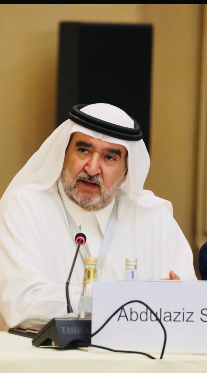 Gulf Research Center - مركز الخليج للأبحاث (@gulf_research) on Twitter photo Dr. Abdulaziz Sager, Chairman of the Gulf Research Center (GRC) and member of the World Law Foundation (WLF) <a href="/WorldLawFound/">World Law Foundation</a> Board of Trustees worldlawfoundation.org/board-of-trust…, participated in the WLF’s Board of Trustees Meeting virtually on October 6, 2024. The meeting involved Dr. Abdulaziz Sager, Chairman of the Gulf Research Center (GRC) and member of the World Law Foundation (WLF) <a href="/WorldLawFound/">World Law Foundation</a> Board of Trustees worldlawfoundation.org/board-of-trust…, participated in the WLF’s Board of Trustees Meeting virtually on October 6, 2024. The meeting involved
