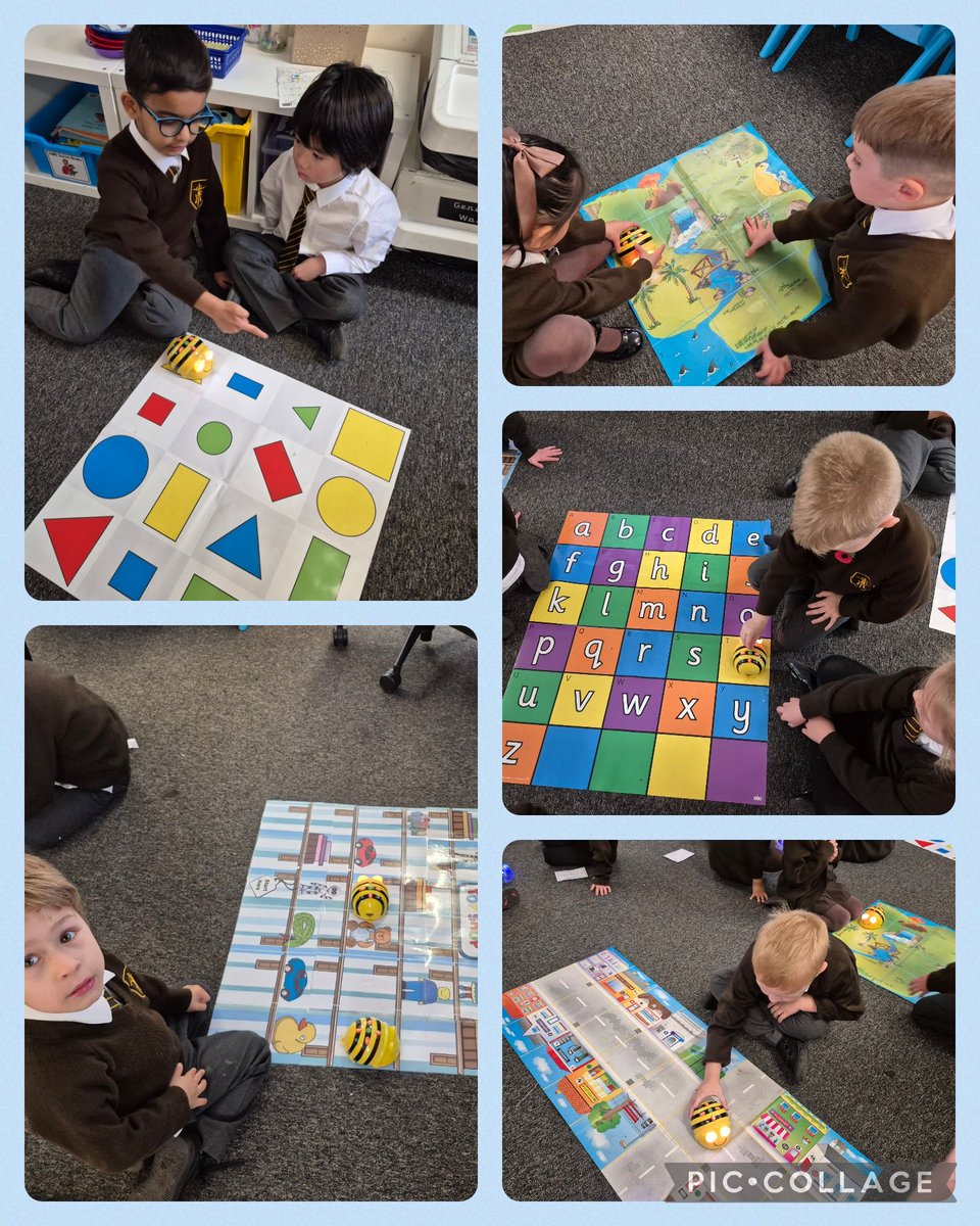 stannesstreetly's tweet image. Meet our digital leaders who enjoy volunteering their free time to help Year 1 in their computing sessions. They were a great help assisting year 1 with their Blue Bots this week. #programming #codingisfun #bluebots #beebots