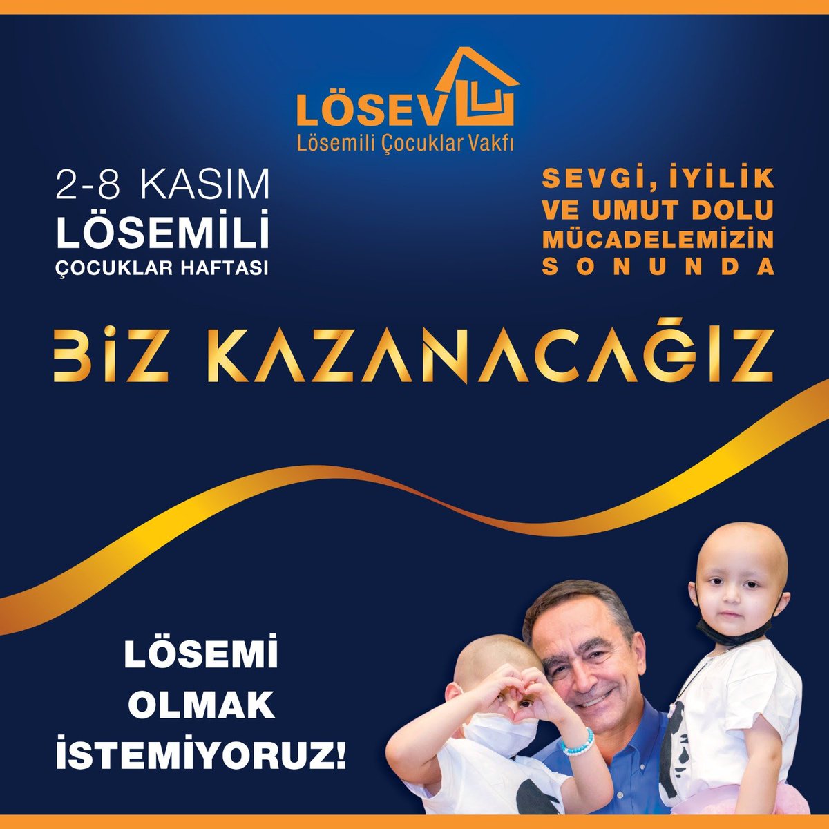 Bugün Günlerden TURUNCU! 🙏🏻🧡🙏🏻 #BizKazanacağızLÖSEV <a href="/losev1998/">LÖSEV</a>