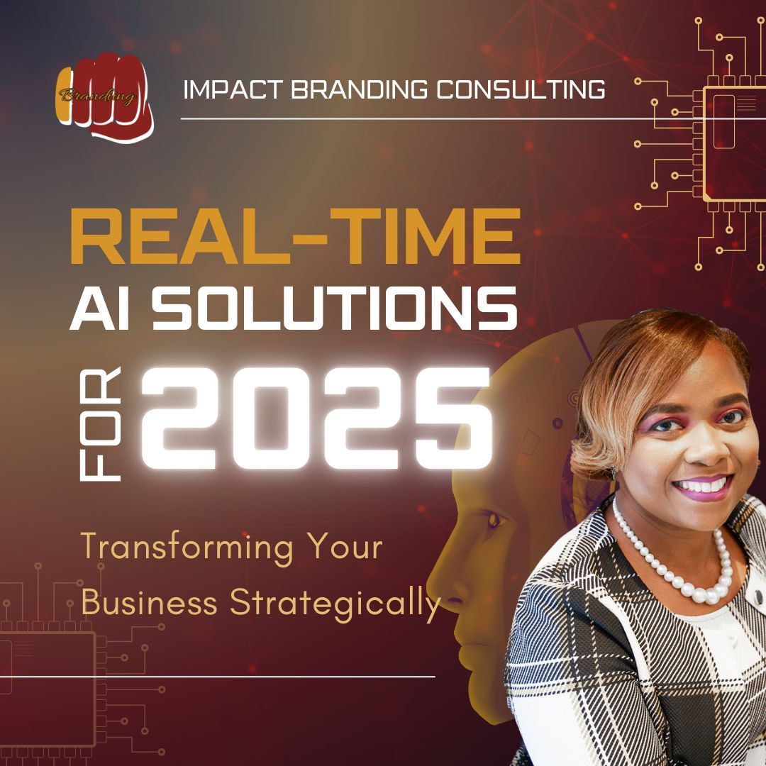 💡Be inspired by Natasha E. Davis, a renowned branding strategist. Join us on 𝗥𝗲𝗮𝗹-𝗧𝗶𝗺𝗲 𝗔𝗜 𝗦𝗼𝗹𝘂𝘁𝗶𝗼𝗻𝘀 𝗳𝗼𝗿 𝟮𝟬𝟮𝟱 𝗼𝗻 𝗡𝗼𝘃𝗲𝗺𝗯𝗲𝗿 𝟮𝟬, 𝟮𝟬𝟮𝟰 and use AI to transform your business strategically. 

Register here ➡️ IBCSeminars.com 

#AI #2024