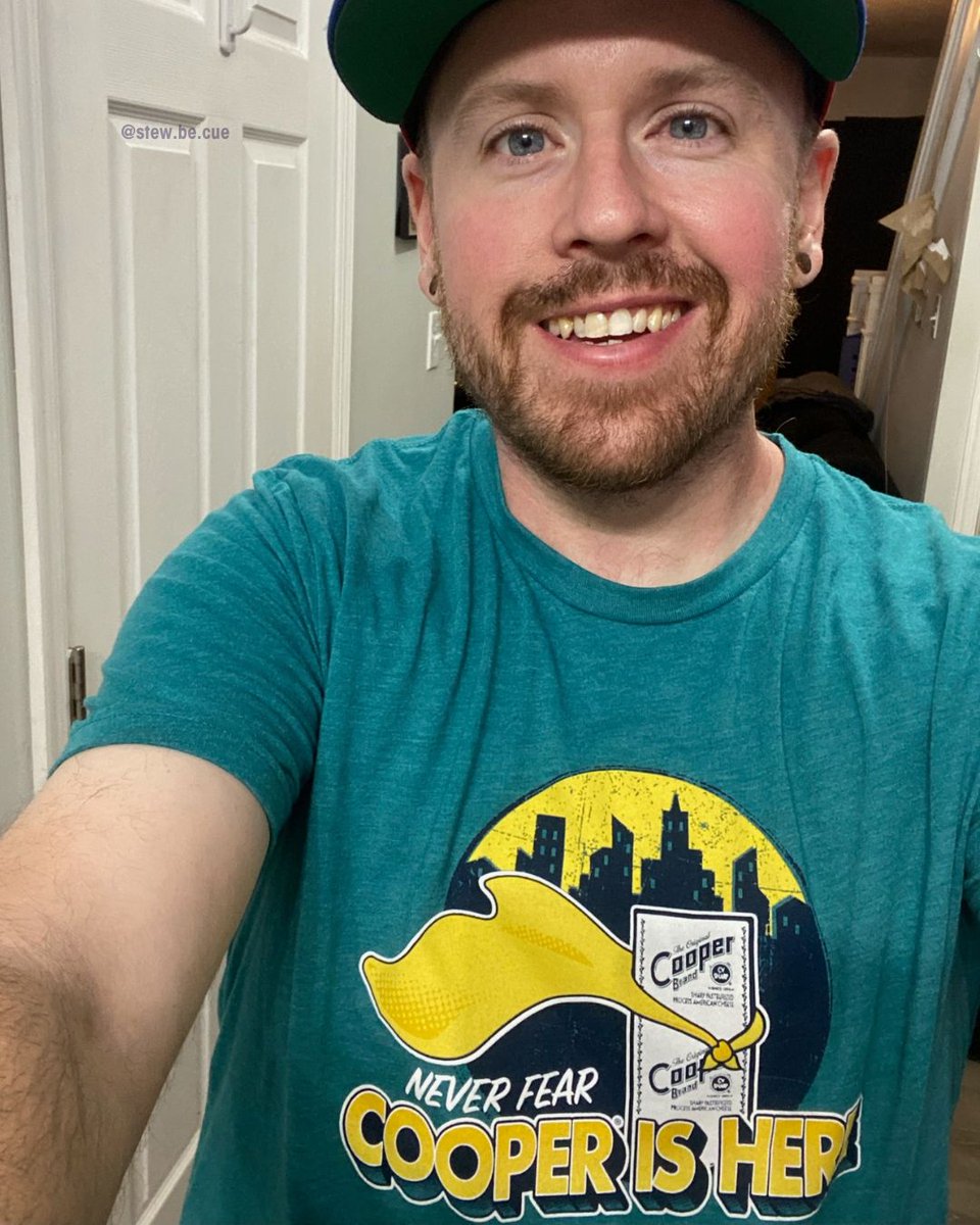 TheCooperCheese's tweet photo. Something exciting is coming your way... 👀
#cookingwithcooper #coopercheese #americancheese #coopersharp #merch #cheeselovers https://t.co/wEybH0s5Z4