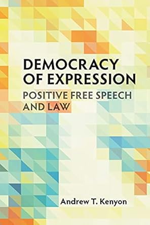 egalibex's tweet photo. Prochaine séance du séminaire Egalibex ce jeudi 7 novembre 2024, 18h30-20h à Lyon 3  : autour d'Andrew Kenyon (University of Melbourne), qui présentera son livre "Democracy of Expression. Positive Free Speech and Law"
Infos : https://t.co/X5Ia1qX2f4 https://t.co/N7bUJHXU7v
