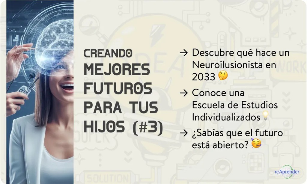 ¿Qué tal si los cursos electivos de los programas se aprovechan para fortalecer el perfil personal? ¿Estaríamos más cerca de un futuro con educación superior personalizada?

👉 lttr.ai/AYdLH

#TrabajosDelFuturo #MejoresFuturos #FuturoDelAprendizaje