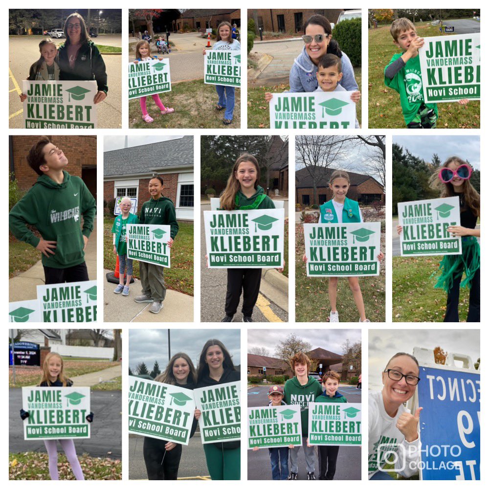 Thank you to all the students and friends who stood at polls yesterday and supported me the past few months!  I’m excited to have a seat at the table and get to work supporting our students and staff💚🤍
