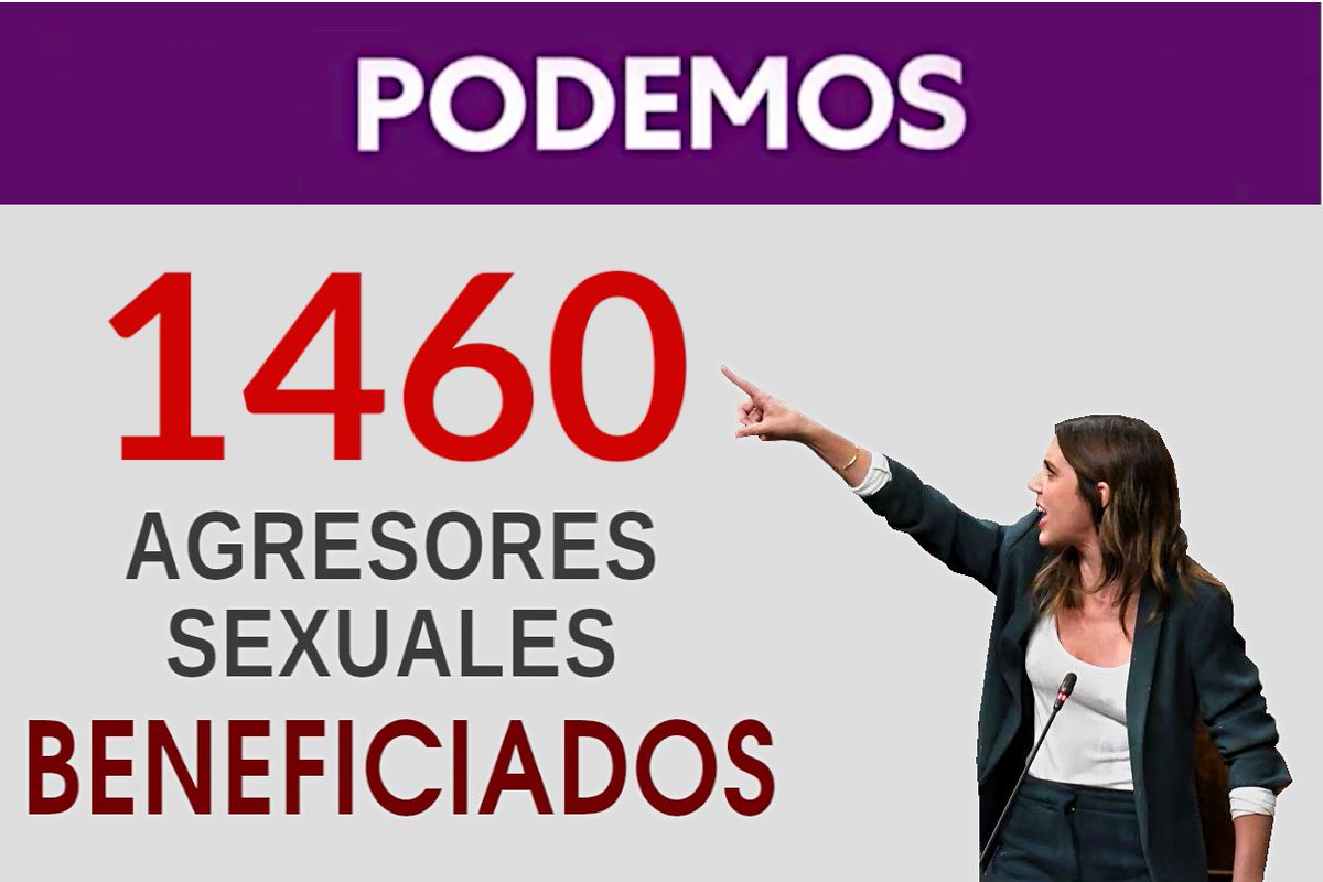 Luz15913002's tweet photo. @IreneMontero Irene, lo siento, pero estás totalmente desautorizada para hablar sobre los derechos y la seguridad de las mujeres.
Tú y tus compinches dejastéis a más de 1400 mujeres revictimizadas y lo más grave, las dejastéis tiradas y sin REPARACIÓN.
#NiOlvidoNiPerdón
#NoTeQueremos https://t.co/irdF3jEmt3