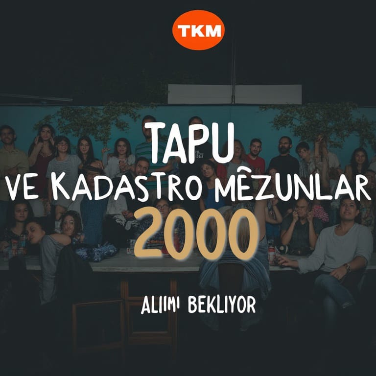 Tapu ve Kadastro kurumu Fazlalaşan emekli sayısı , iş açığı , Yama alım yapılması sebebi ile İşlemlerinde kesintiye uğramıştırBiz Atanmayı bekleyen 3318 nitelikli öğrenciler olarak Hakkımız olan #TAPUYA2000TEKNİKER
Alımını bekliyoruz
<a href="/HmbSosyalMedya/">Hazine ve Maliye Bakanlığı Sosyal Medya</a> <a href="/yalperenayar/">Yusuf Alperen AYAR</a>
<a href="/memetsimsek/">Mehmet Simsek</a>