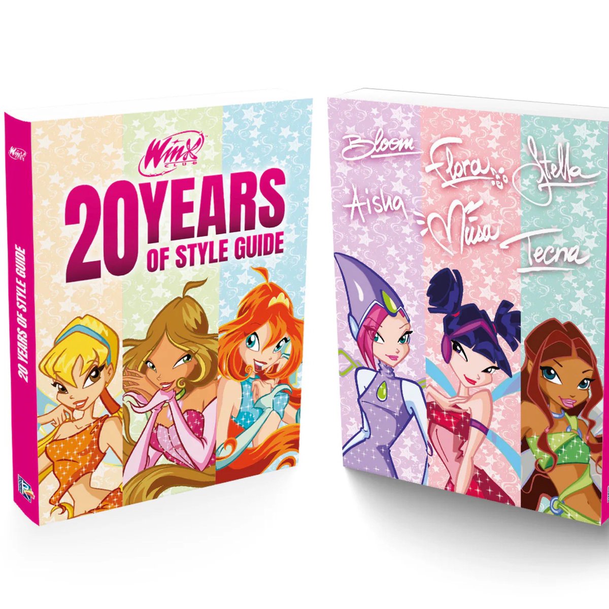 winxclubpretty's tweet photo. This volume brings together some of the most stunning graphics created over the past twenty years, offering a journey into the core of creative decisions that have shaped the brand's visual identity.
#WinxClub #Winx #Shop #WinxClubShop #WinxShop #ShopWinxClub https://t.co/d4sfawYknv