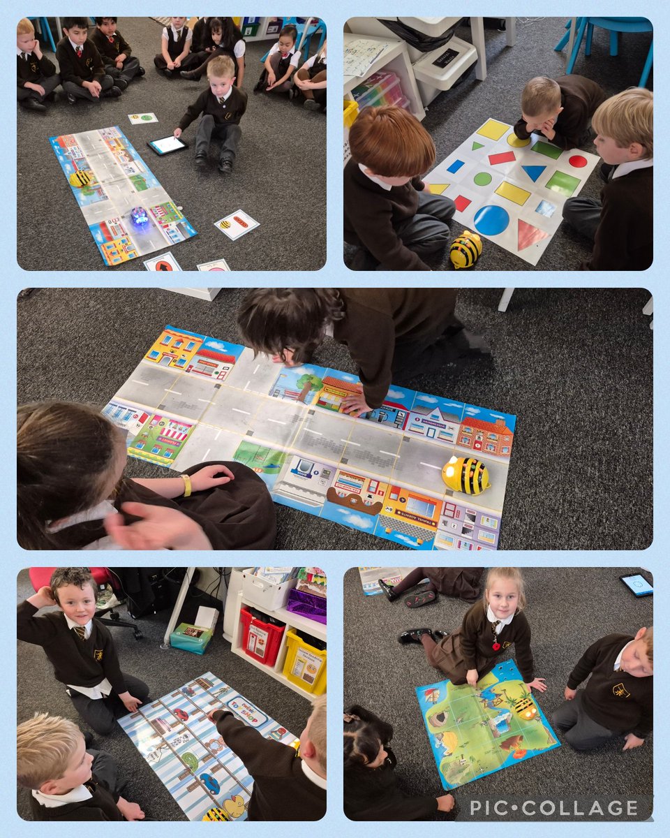 stannesstreetly's tweet image. Year 1 loved being programmers this week. They thoroughly enjoyed programming the Bluebot and the Beebot. #codingisfun #programming #Beebot #Bluebot