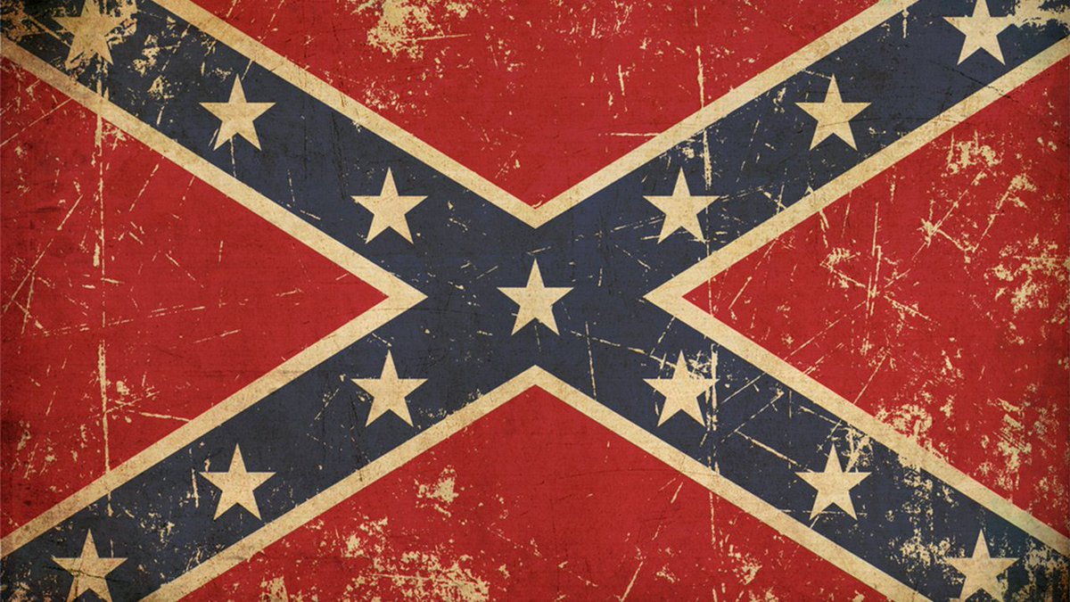 It took a couple of generations but the Confederacy has indeed arisen.