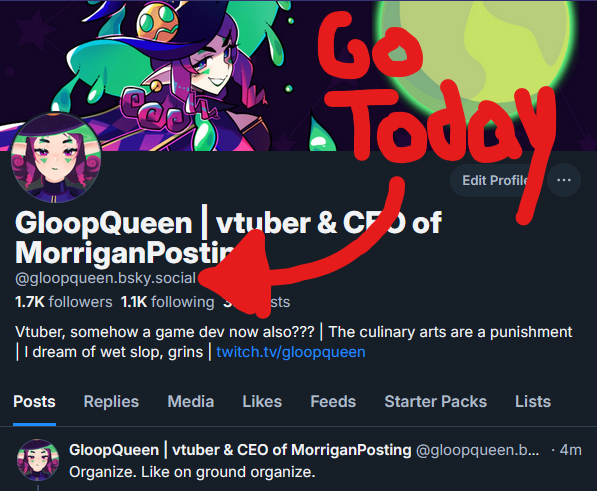 GloopQueen | 🔛💙🦋 tweet media