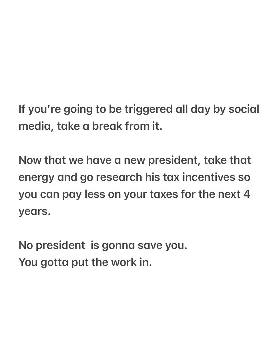 Little tip — he likes energy, Bitcoin, real estate &amp; small businesses.

As for me &amp; my house? I put my trust in the Lord and we pray for every elected and appointed official. Yes, even the current administration. #Bible