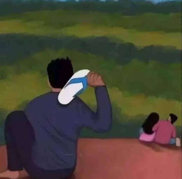 إذا لم تستطيع اسعاد نفسك 
عكر مزاج الآخرين."😂😂🤌