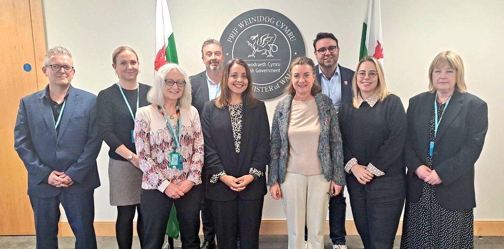 TUC Cymru (@walestuc) on Twitter photo Diolch <a href="/PrifWeinidog/">Eluned Morgan</a> am gyfarfod defnyddiol heddiw.
Thank you First Minister for meeting the TUC Cymru Executive Committee today. We look forward to working closely with you in the months and years ahead. Diolch <a href="/PrifWeinidog/">Eluned Morgan</a> am gyfarfod defnyddiol heddiw.
Thank you First Minister for meeting the TUC Cymru Executive Committee today. We look forward to working closely with you in the months and years ahead.