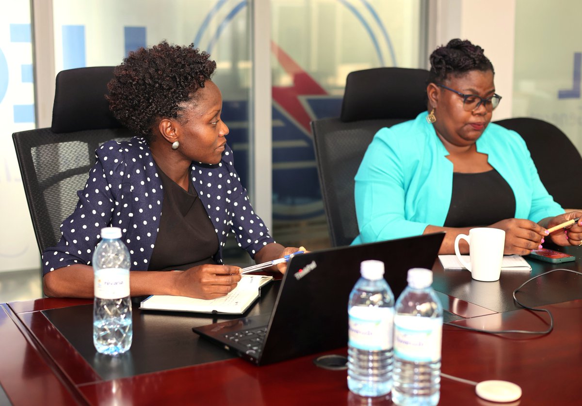 UegclOfficial's tweet photo. This afternoon, our Management team met with @noradno's Tanja Ustvedt to discuss the future of the 5-year HOME Grant, now extended to Dec 2026. 
Following the closure of 🇳🇴Norway’s embassy in Uganda, @noradno continues to strengthen partnerships in Uganda’s energy sector. 
#G4G https://t.co/tV1mMYhGb8