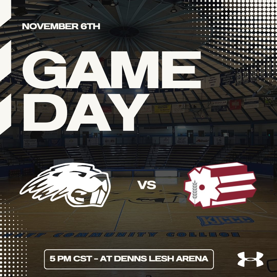 📢Game Day!!!
🆚 Bethel College
⏰5:00 PM CST
📍Pratt, KS
gobeaversports.com/links/LiveBroa…