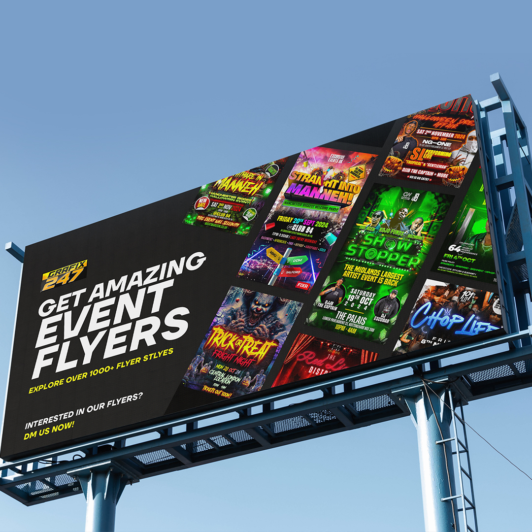 If you need fast, quality and affordable flyers for your next event

Send a Dm now!!!
#Flyers #Printing #Clubbing #Nightlife #ClubFlyers #Promoters #DJs #EventOrganisers #Concerts #GraphicDesigner #Design #Rave #PartyFlyer #Promotion #FlyerDesign #FlyerDesigner #ClubFlyerDesign