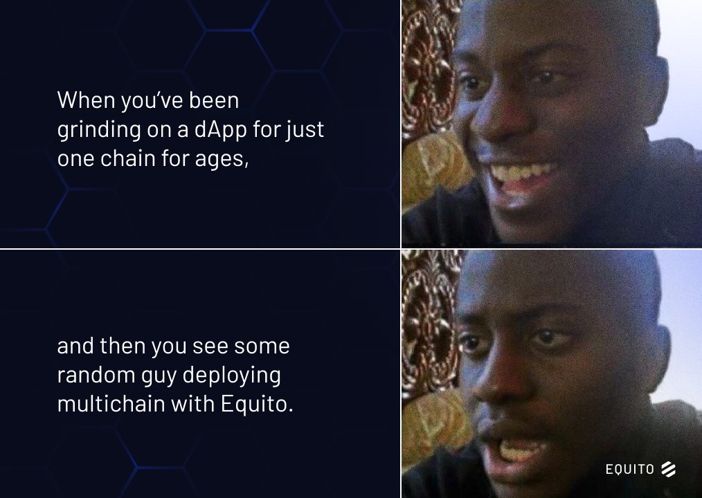 iLayer_io's tweet photo. Why settle for one chain when you can have them all?

#meme #Equito https://t.co/DQFkrm5WVC