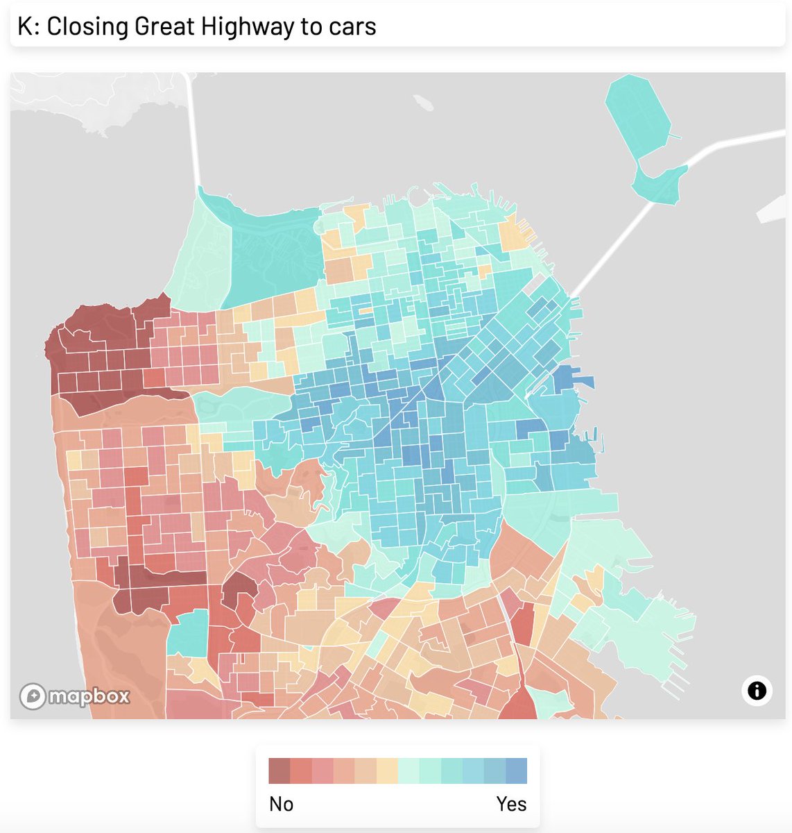 This San Francisco election result map is amazing.