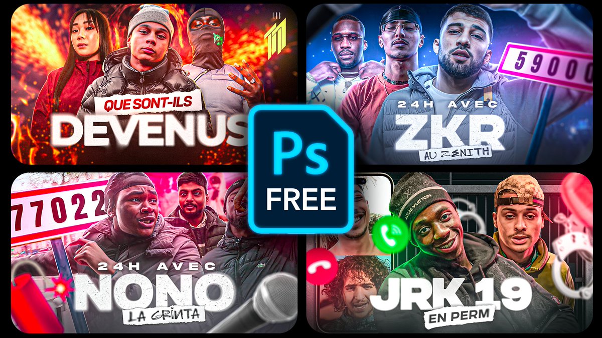 CreatedByRoy's tweet image. Free PSDs ! I hesitated for a long time before deciding to share these with you 🤯
📩 to get the link : like, retweet, and comment "Good" !
(must be following @CreatedByRoy ❤️)