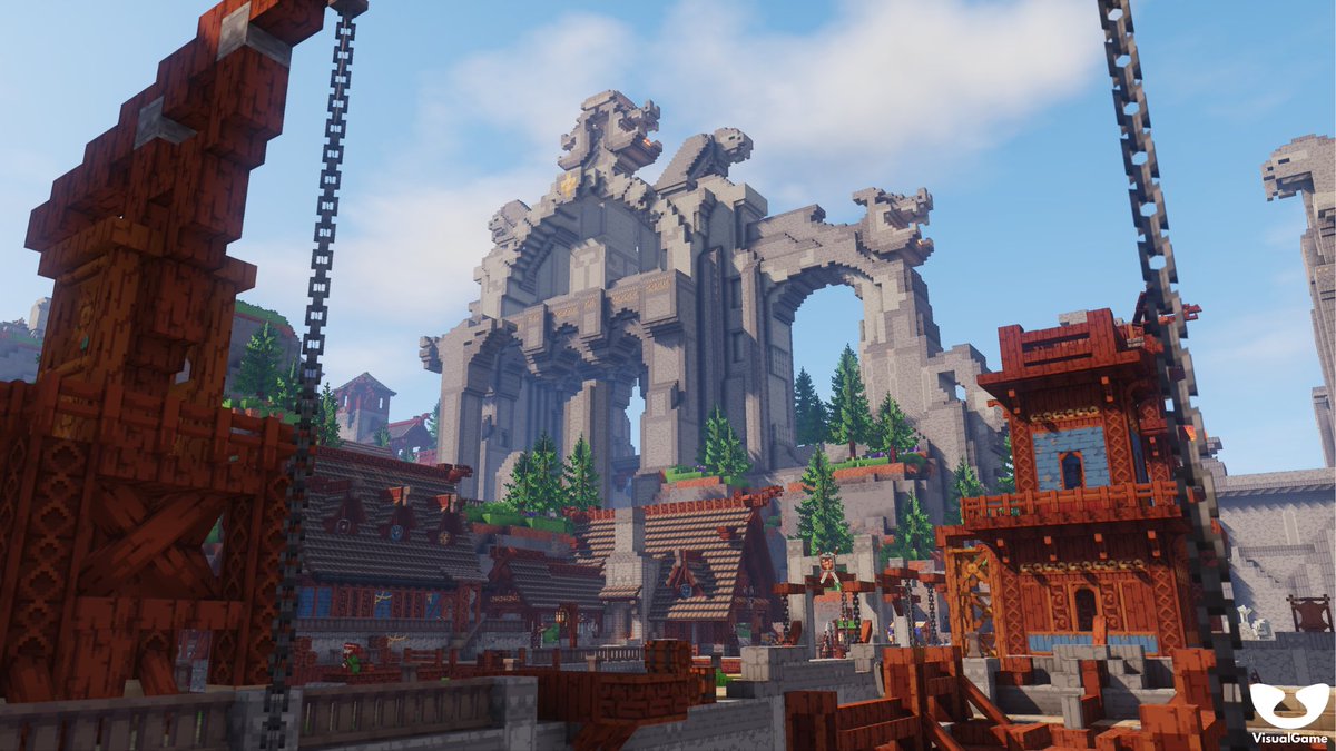 Runegard - The Viking faction

#Minecraft #minecraft建築コミュ