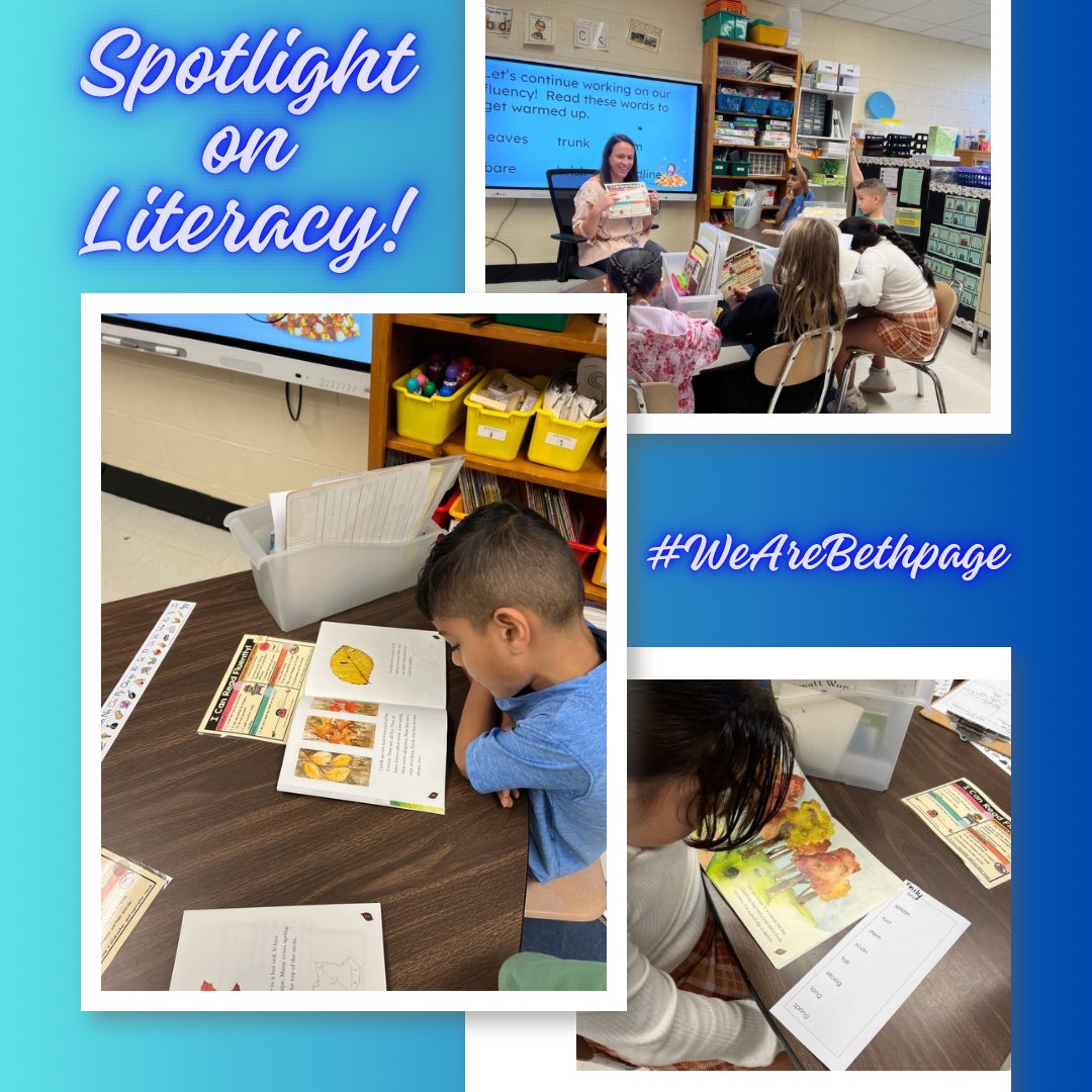 Second grade students at CBS are making tremendous strides in reading fluency, guided by personalized reading goals, anchor charts, and decodable readers. #WeAreBethpage <a href="/CBS_Bethpage/">Central Boulevard Elementary School</a> <a href="/DSiebertCBS/">Dominique Siebert</a>