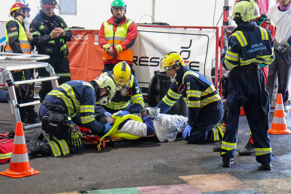 DubFireBrigade's tweet photo. Our Extrication team are at the World Rescue Challenge in the Azores this week.

For more videos and photos click the link below 👇

https://t.co/YMsqxGGySL https://t.co/xxGKQNXJjd