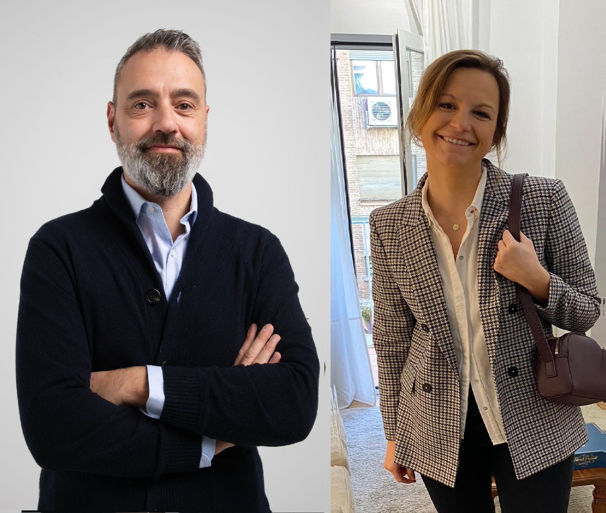 FEDEDDF's tweet photo. Marcos del Olmo y Ana Fernández, nuevos miembros de la Junta Directiva de la  @FEDEDDF 

Ana será vocal de la Junta y Marcos vicepresidente tercero

Noticia 👇
https://t.co/zDmFSxTnnN

#nombramientos #JuntaDirectiva #FEDDF https://t.co/1aLAYmL6nI