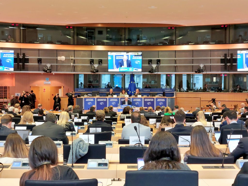 EAPO_EUfishPOs's tweet photo. 📢 Assisting to the hearing of commissioner-designate for #fisheries and #oceans,  @CostasKadis at the #EPhearings 
🌊 Glad that he highlighted the importance of POs on #EU scene - we are always available to fulfill this role and build together the future of fisheries @EU_MARE https://t.co/tSiPmJ7BOd