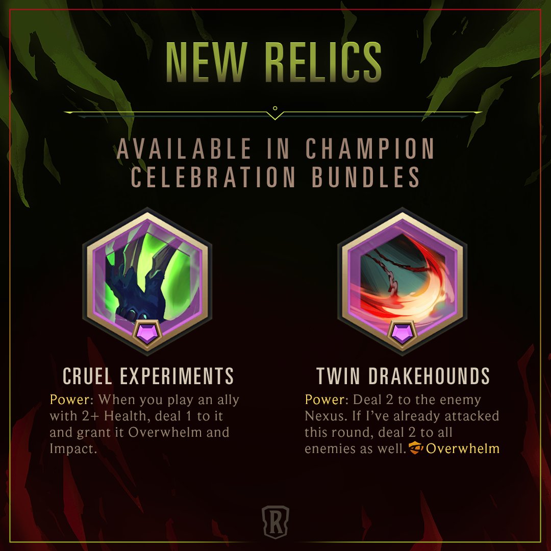 Legends of Runeterra tweet media