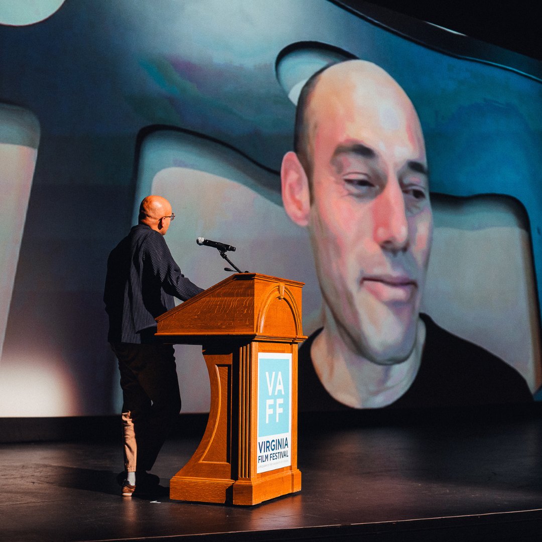 VaFilmFest's tweet image. Day 5, that’s a wrap! Thank you to all who joined us for the 2024 Virginia Film Festival. 🎉
#VAFilmFest #VAFF #VAFF37 #Charlottesville #FilmFestival #VirginiaFilmFestival #UVA
Photos by Tristan Williams, Hank Strauss, and Coe Sweet
#VAFilmFest
