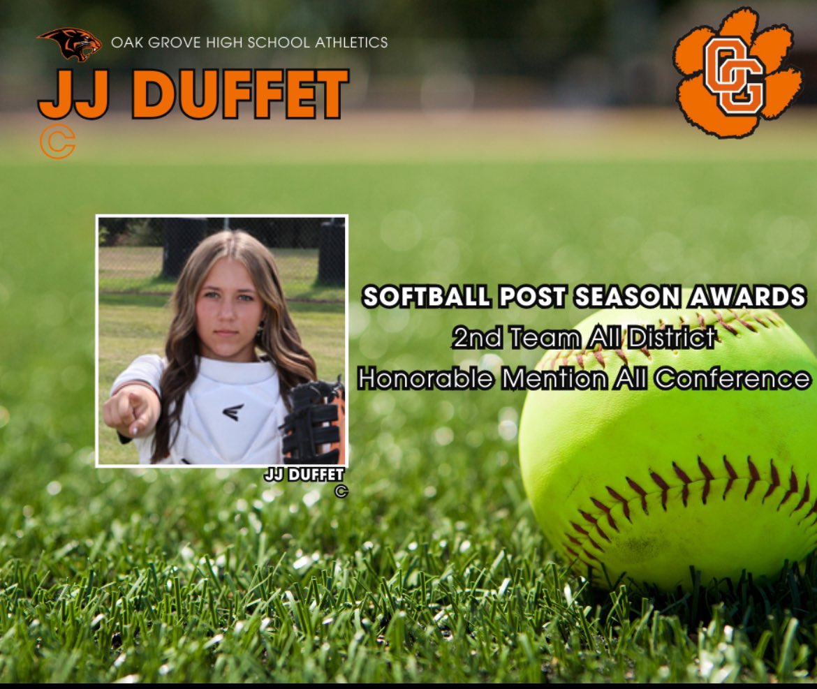 Congratulations to Sophomore C JJ Duffet on a tremendous season!!