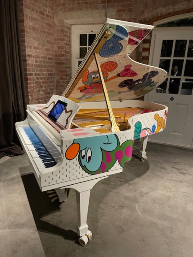 Professor Ken Rea (@kenneth_rea) on Twitter photo A captivating evening at the @Ladbroke Hall last night to witness the unveiling of <a href="/Steinway/">AgustĂn MartĂnez MARLO</a>’s Disney hand-painted, limited edition grand piano. And who better to play it than the charismatic @LangLang. A captivating evening at the @Ladbroke Hall last night to witness the unveiling of <a href="/Steinway/">AgustĂn MartĂnez MARLO</a>’s Disney hand-painted, limited edition grand piano. And who better to play it than the charismatic @LangLang.