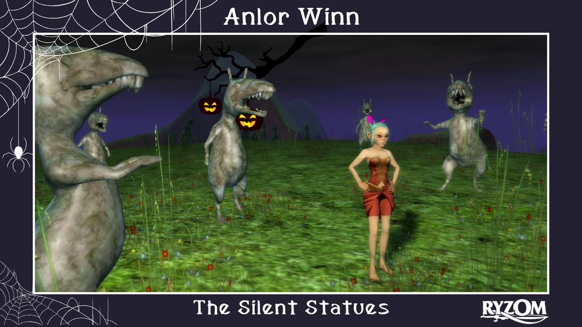 Ryzom's tweet photo. Ryzom's event "The Silent Statues is online!
Ryzom has launched its latest Halloween event: “The Silent Statues”, available until November 13 inclusive.
Come and help a crying child find her Yubo. But beware, never look back!
#ryzom #indiegame #MMORPG #halloween2024 https://t.co/aHEM6qSv74