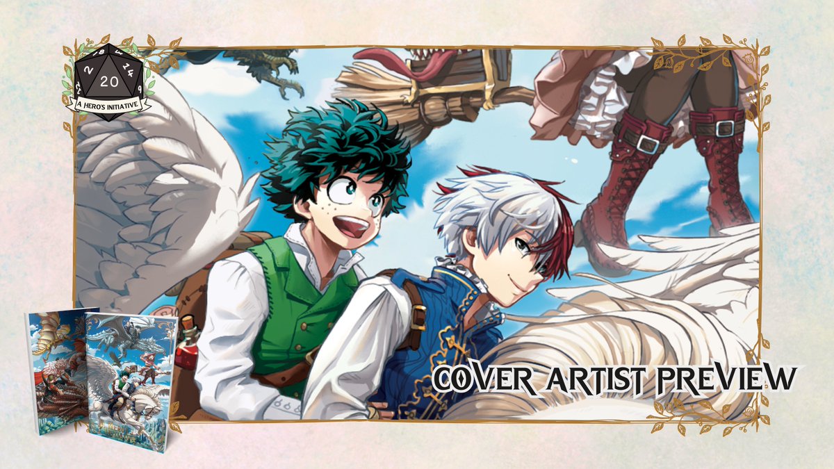 Hero's Initiative-PRODUCTION tweet media