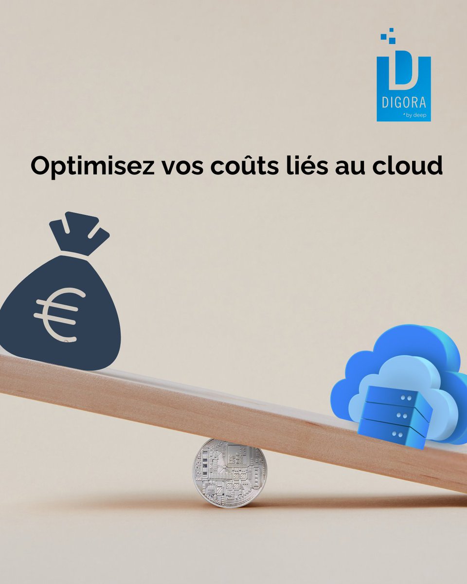 DigoraBlog's tweet image. [CLOUD] 🚀 Optimisez dès aujourd&apos;hui vos coûts cloud avec le FinOps ! Nos experts vous accompagnent avec des outils et des solutions sur mesure pour une agilité maximale. Pour en savoir plus sur la démarche #FinOps, lisez notre article ➡swll.to/18t2tl4