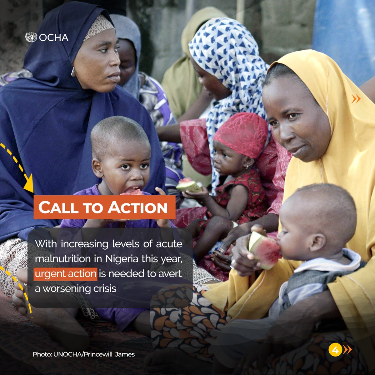 OCHANigeria's tweet photo. 🆘 Latest #CadreHarmonisé preliminary results for the 2025 #LeanSeason project that 1.8 million children may suffer from severe malnutrition in 26 states & the FCT in #Nigeria.
Learn more below and in the comments 👇 https://t.co/JD8FzOWVfB