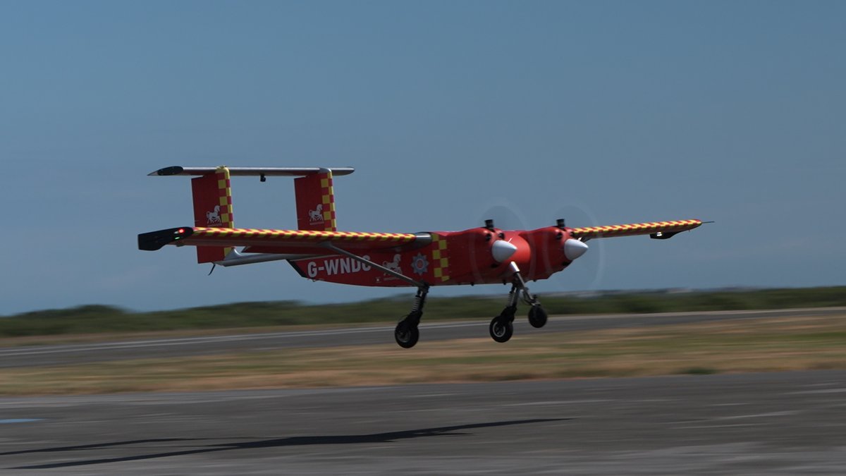 Windracers (@windracers) on Twitter photo <a href="/Windracers/">Windracers</a> ULTRA, our low-cost self-flying cargo aircraft, has been designed with a “zero single points of failure” philosophy. Having two engines is just one example of ULTRAs multiple layers of redundancy that makes our aircraft safe and reliable to carry BVLOS missions. <a href="/Windracers/">Windracers</a> ULTRA, our low-cost self-flying cargo aircraft, has been designed with a “zero single points of failure” philosophy. Having two engines is just one example of ULTRAs multiple layers of redundancy that makes our aircraft safe and reliable to carry BVLOS missions.