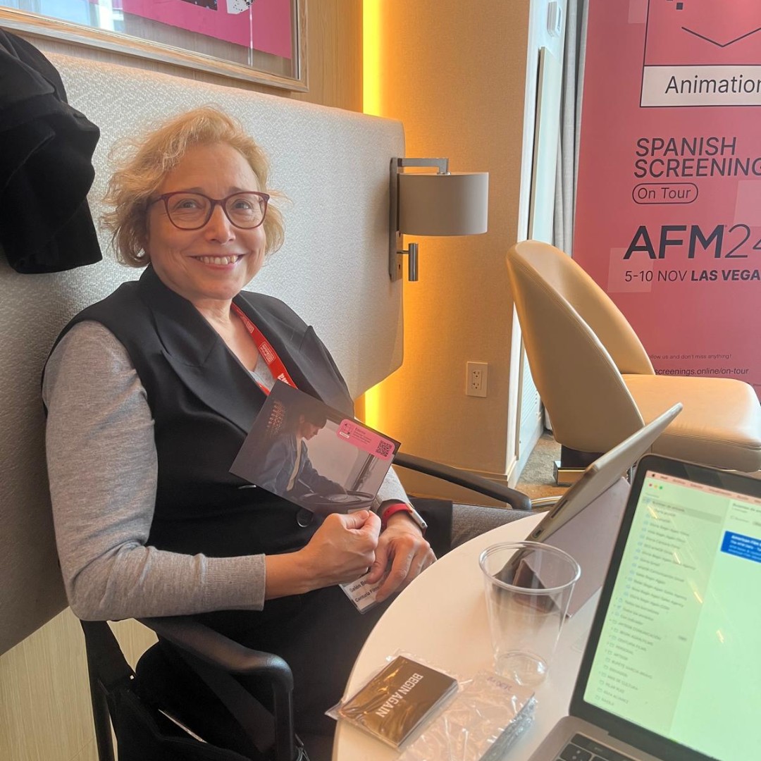 beginagainfilms's tweet image. Don't let the election results get you down! Sending love and good vibes from Las Vegas. For now, we're still here, alive, and promoting our films at the American Film Market! 🎬 #AFM