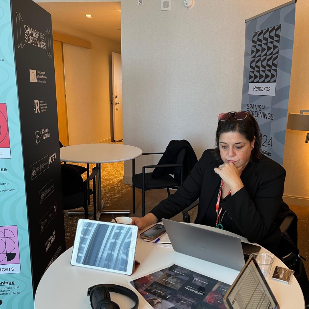 beginagainfilms's tweet image. Don't let the election results get you down! Sending love and good vibes from Las Vegas. For now, we're still here, alive, and promoting our films at the American Film Market! 🎬 #AFM