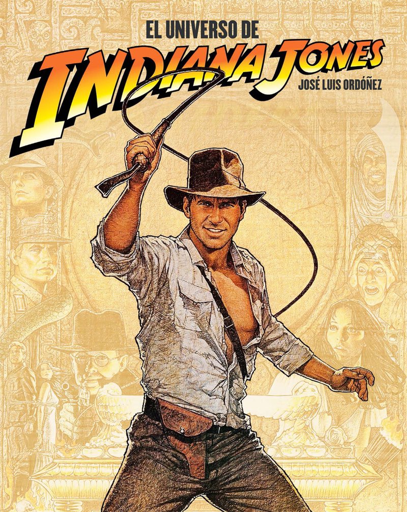 Notorious Ediciones (@notorious_ed) on Twitter photo Esta es la portada de nuestro próximo libro, “El universo de Indiana Jones”, en el que José Luis Ordoñez <a href="/jlordonez237/">José Luis Ordóñez</a> desarrolla a fondo todas las películas de la serie y aborda demás un completo diccionario con todas las claves del personaje
A la venta a finales de noviembre Esta es la portada de nuestro próximo libro, “El universo de Indiana Jones”, en el que José Luis Ordoñez <a href="/jlordonez237/">José Luis Ordóñez</a> desarrolla a fondo todas las películas de la serie y aborda demás un completo diccionario con todas las claves del personaje
A la venta a finales de noviembre