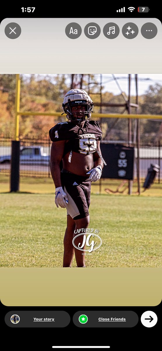 jamesonmosley's tweet photo. https://t.co/Jfq2g6E7im

Juco Freshman Season Highlights 
40 Tackles
4 TFL
1 Sack https://t.co/W43kR4x0xp