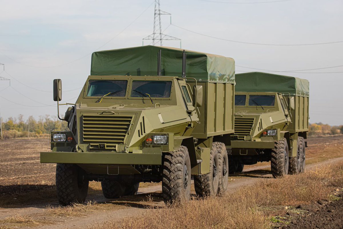 TheGreyPatriot_'s tweet photo. 🇷🇺 Close-ups of new Chekan Armored Truck before departure to SVO zone.
Original vehicle was popularized by Wagner PMC.
#Russia #Russian #Russians #Today #SVO #Chekan #MRAP #Armored #Truck #Ural #Military #Army #Wagner #PMC #Merc https://t.co/rxMsC1ydQu