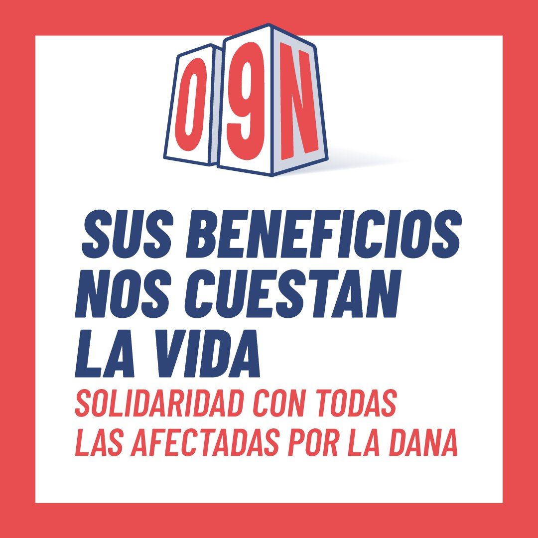 malagaparavivir's tweet photo. SUS BENEFICIOS NOS CUESTAN LA VIDA

En una situación de EMERGENCIA CLIMÁTICA 

¿Quién arriesga la vida para asegurar el beneficio de unos pocos? ¿Quién se queda sin refugio frente al desastre? HILO 👇🏽 https://t.co/Z7FnflLDw1