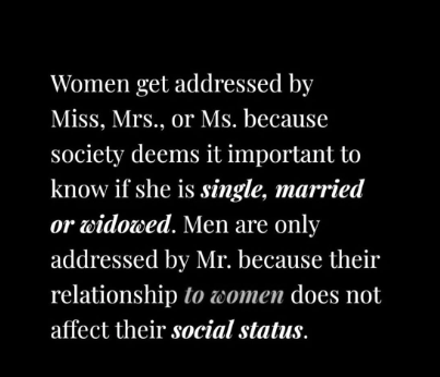 this 

always remember this

this is how society views women---as extensions of the male experience