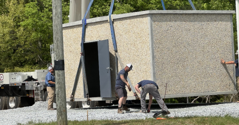 CTF_National's tweet photo. Nearly two-thirds of Virginia’s recently funded #broadband expansion projects are behind schedule – and pole access delays are a big reason why. Read more from @CardinalNewsVA ⤵️