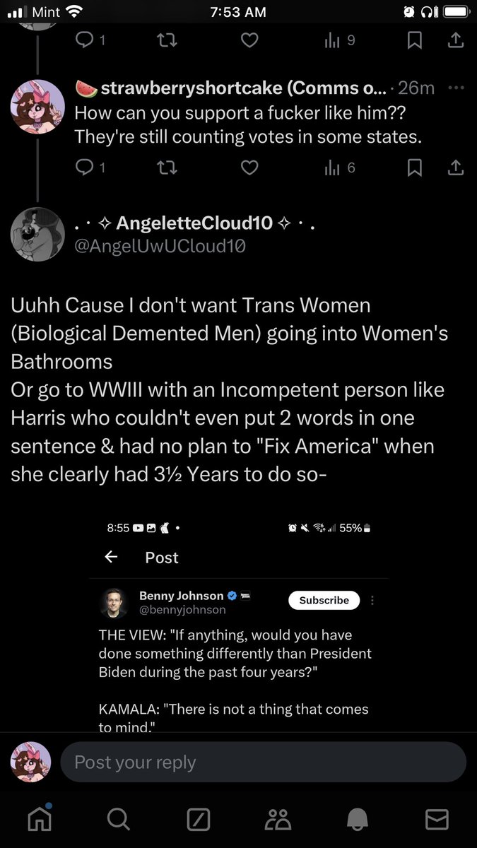 lvndrlemon's tweet image. Yeah so if you follow Angelette, I highly suggest unfollowing. She's very much transphobic.